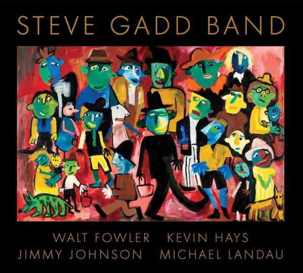 Steve Gadd Band — Steve Gadd Band cover