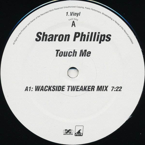 Sharon Phillips — Touch Me cover
