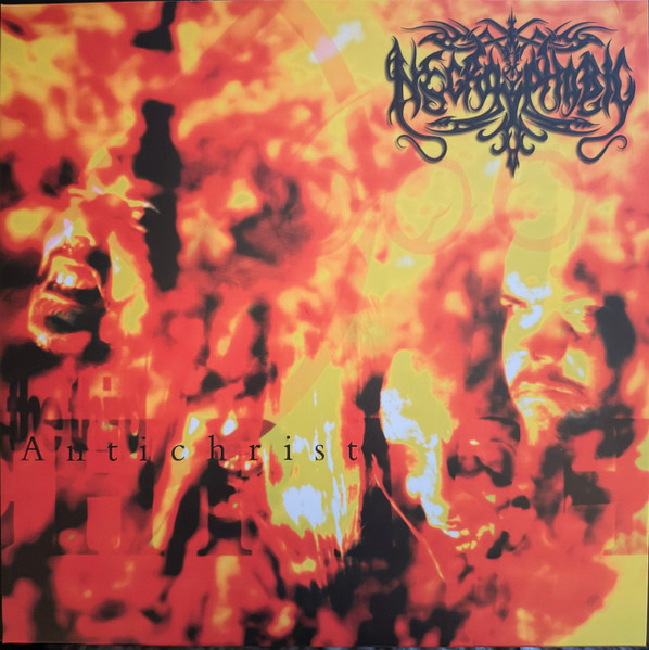 Necrophobic — The Third Antichrist cover
