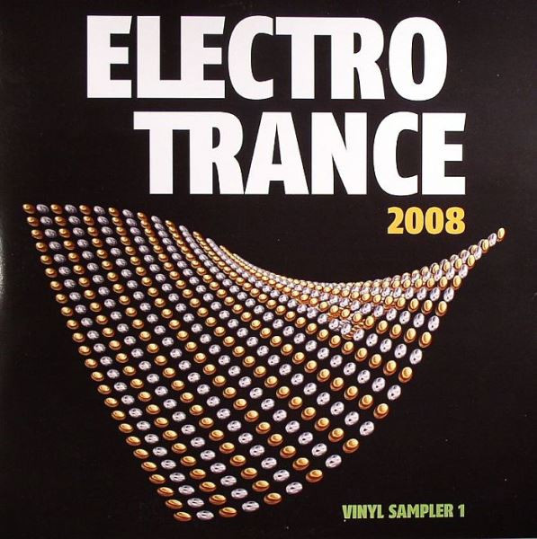 Various — Electro Trance 2008 - Vinyl 1 cover