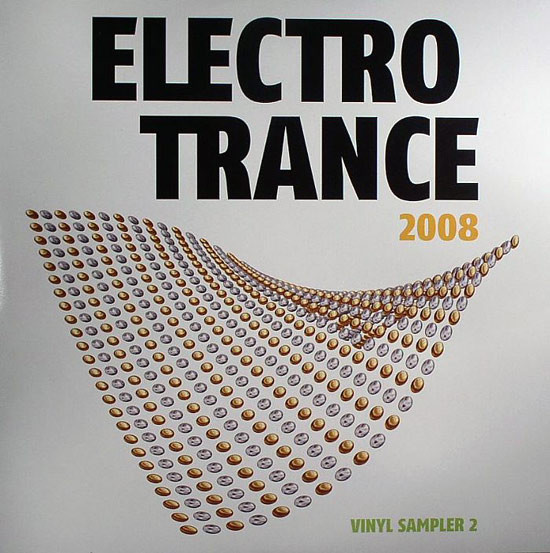Various — Electro Trance 2008 - Vinyl Sampler 2 cover