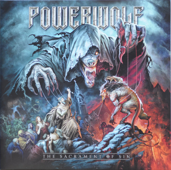 Powerwolf — The Sacrament Of Sin cover