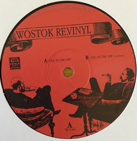 Wostok Mob — Wostok Re.Vinyl cover
