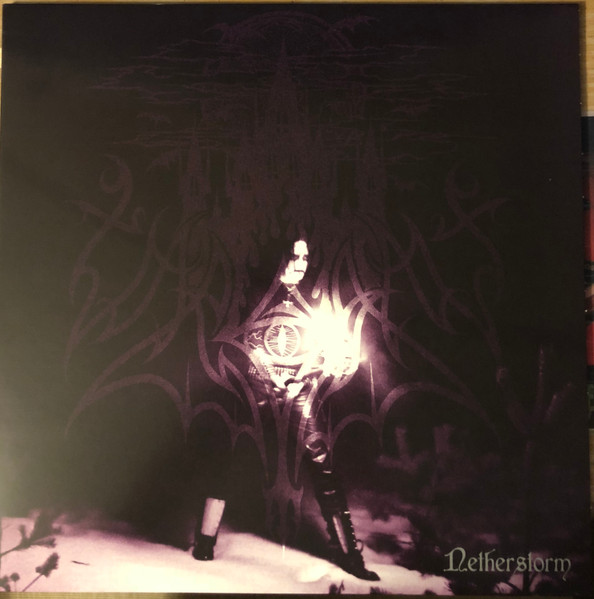 Vargrav (3) — Netherstorm cover