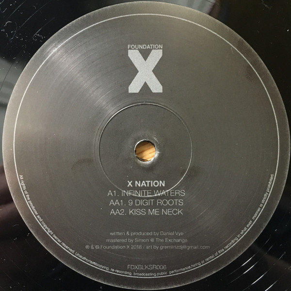 X Nation (2) — Infinite Waters cover