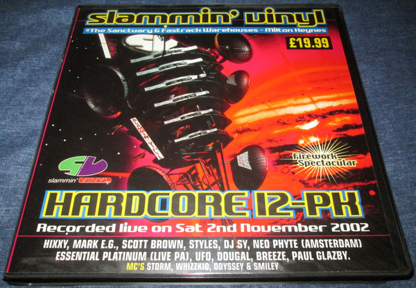 Various — Slammin' Vinyl Hardcore 12-Pk (Firework Spectacular) cover
