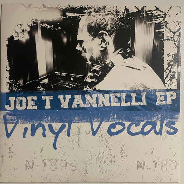 Joe T. Vannelli — Vinyl Vocals cover