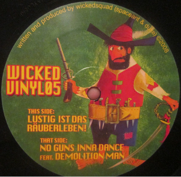 Wickedsquad — Wicked Vinyl 05 cover