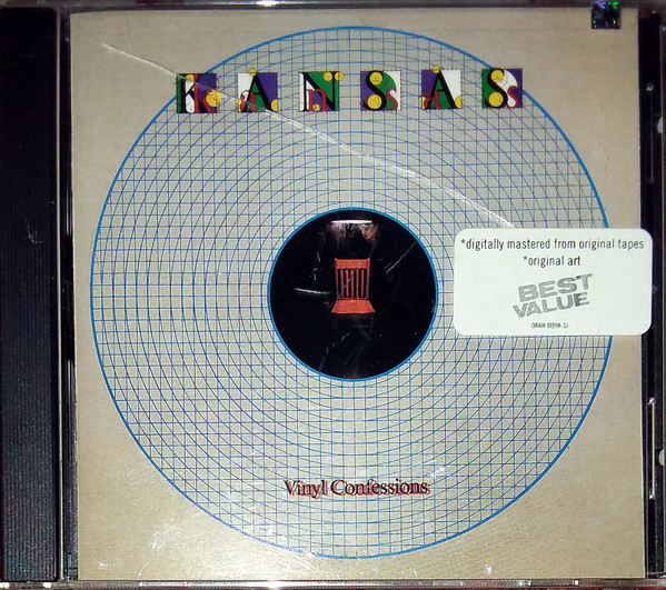 Kansas (2) — Vinyl Confessions cover