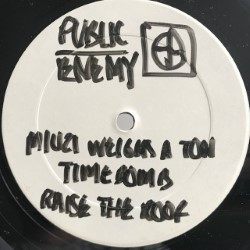 Public Enemy — Show Vinyl (Instrumentals) cover
