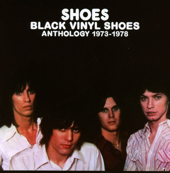 Shoes — Black Vinyl Shoes Anthology 1973-1978 cover