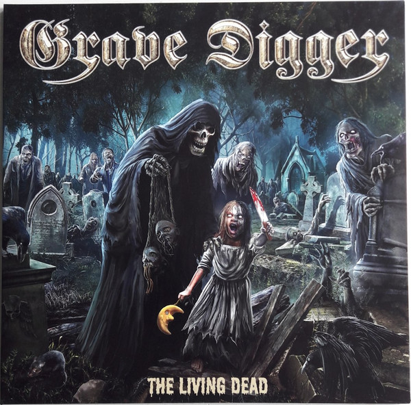 Grave Digger (2) — The Living Dead cover