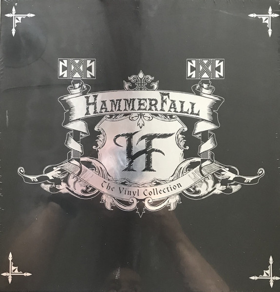 HammerFall — The Vinyl Collection cover