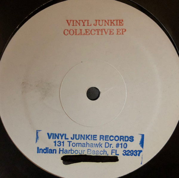 Unknown Artist — Vinyl Junkie Collective EP cover