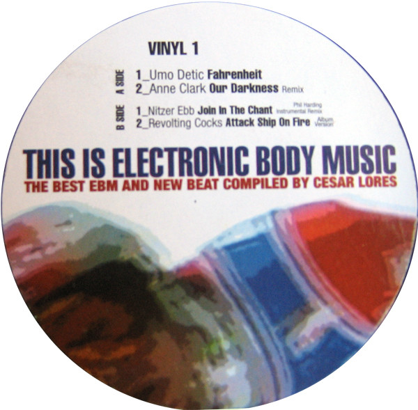 Various — This Is Electronic Body Music (Vinyl 1) cover