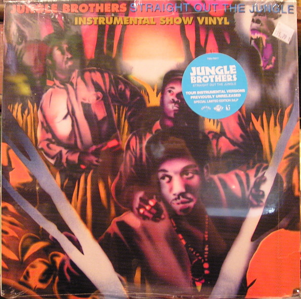 Jungle Brothers — Straight Out The Jungle (Instrumental Show Vinyl) cover