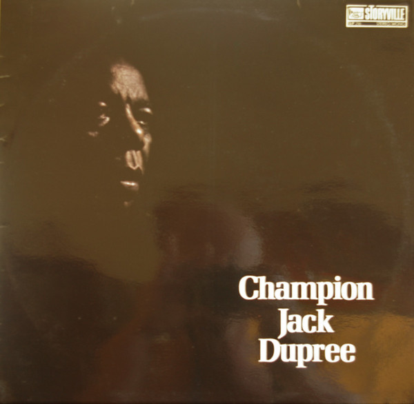 Champion Jack Dupree — Champion Jack Dupree cover