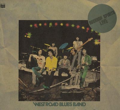 West Road Blues Band — Live cover