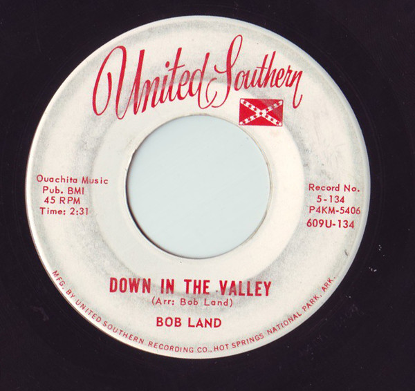 Bob Land — Down In The Valley/Lost Soul cover