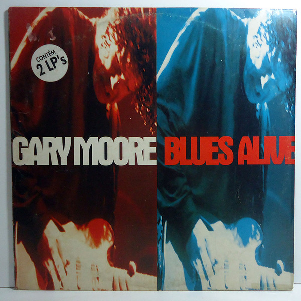 Gary Moore — Blues Alive cover