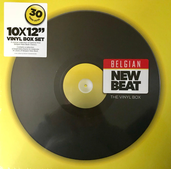 Various — Belgian New Beat (The Vinyl Box) cover