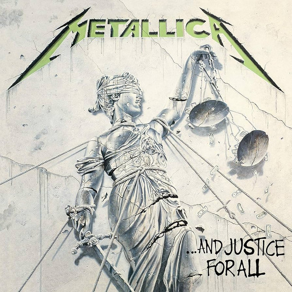Metallica — ...And Justice For All cover