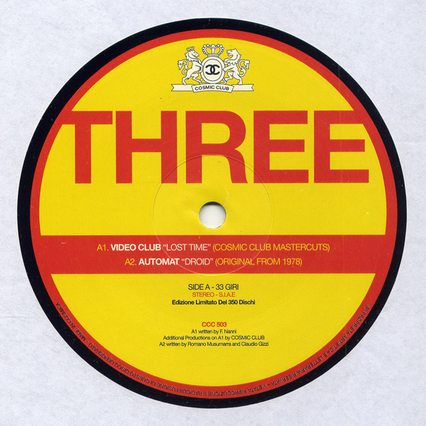 Video Club / Automat / Decadance (2) — Three cover