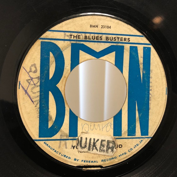 Blues Busters, The — You're No Good / Don't Take Your Love cover