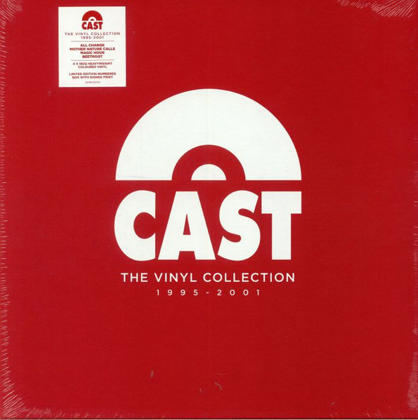 Cast — The Vinyl Collection 1995-2001 cover
