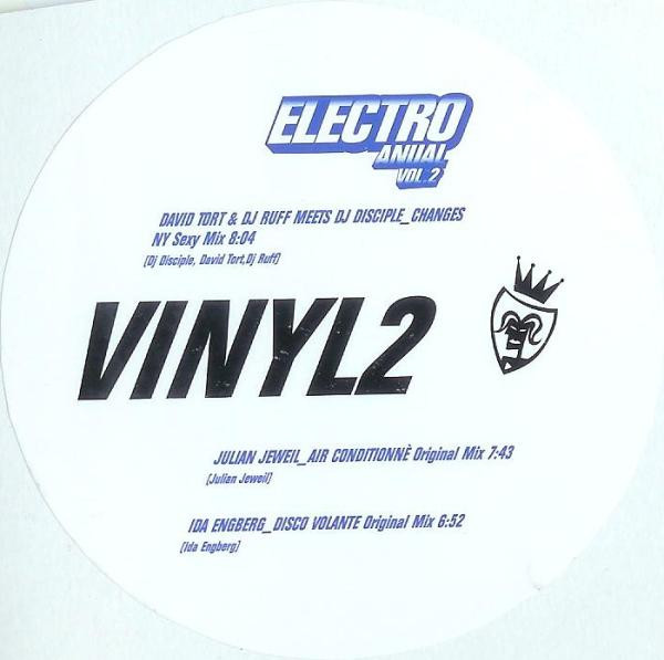 Various — Electro Anual Vol. 2 - Vinyl 2 cover