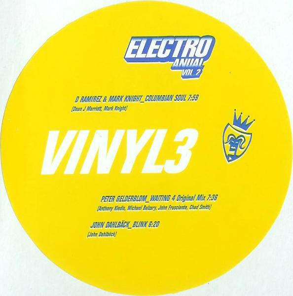 Various — Electro Anual Vol. 2 (Vinyl 3) cover