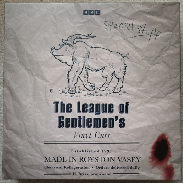League Of Gentlemen (3), The — The League of Gentlemen's Vinyl Cuts cover