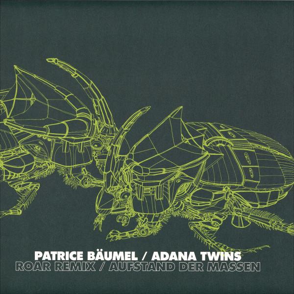 Patrice Bäumel / Adana Twins — Roar Remix / Aufstand Der Massen cover