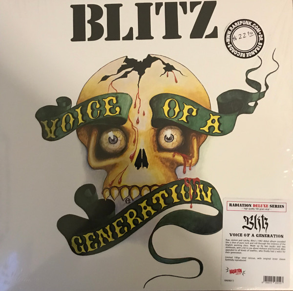 Blitz (3) — Voice Of A Generation cover