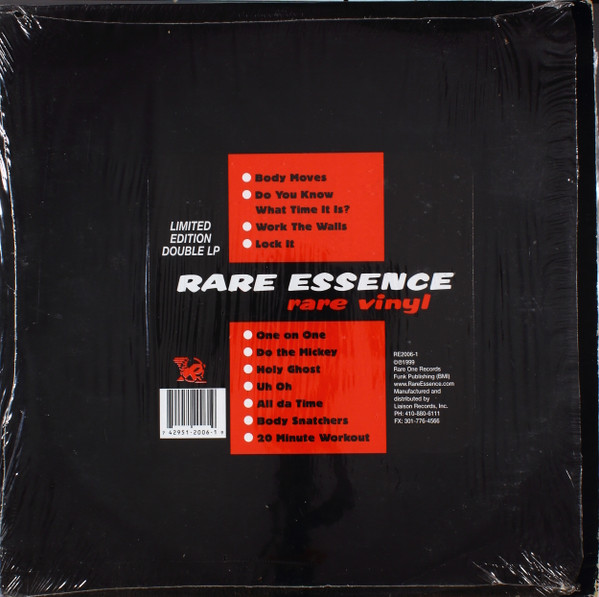 Rare Essence — Rare Vinyl cover