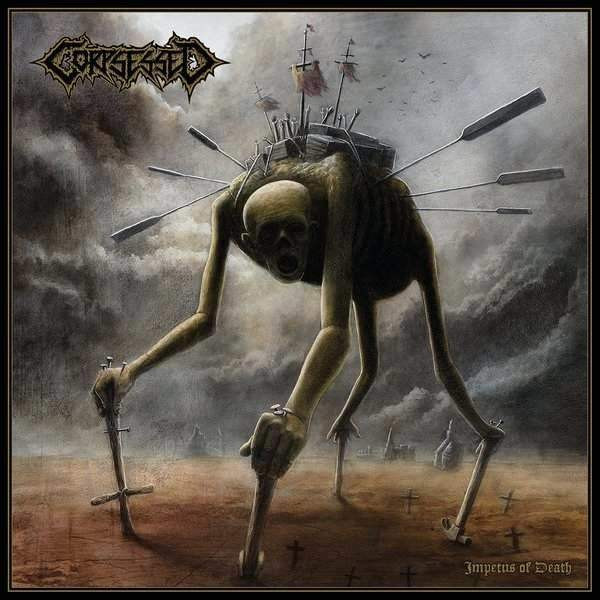 Corpsessed — Impetus Of Death cover