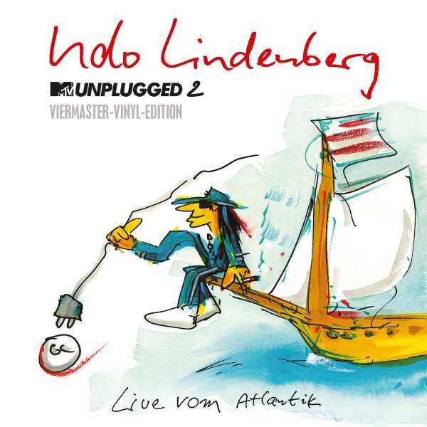 Udo Lindenberg — MTV Unplugged 2 - Live Vom Atlantik (Viermaster-Vinyl-Edition) cover