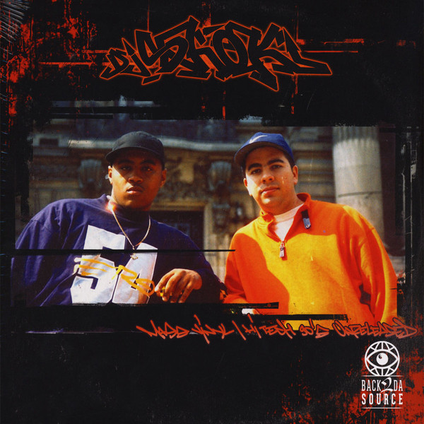 DJ Shok — Mass Vinyl / Hi Tech 90's Unreleased cover