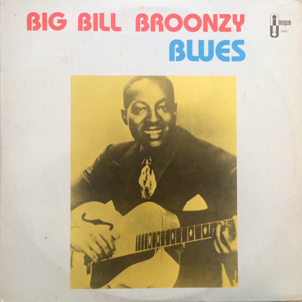 Big Bill Broonzy — Blues cover