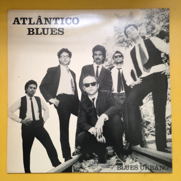 Atlântico Blues — Blues Urbano cover