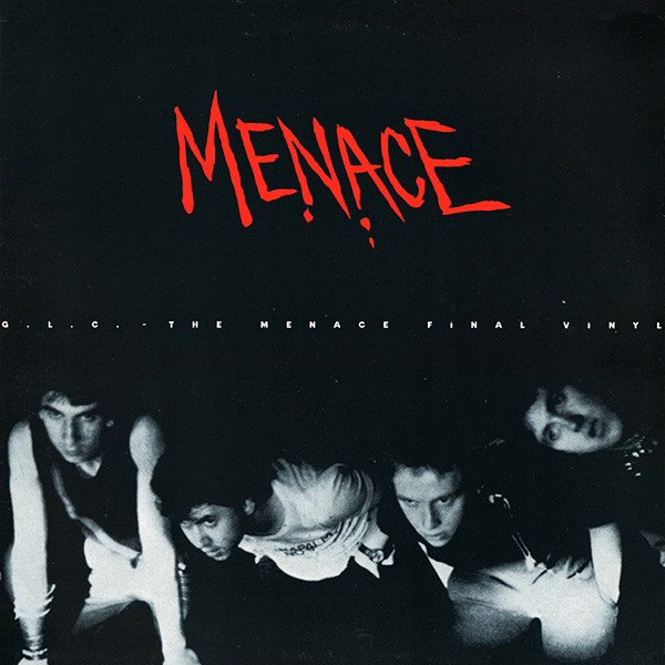 Menace (7) — GLC - The Menace Final Vinyl cover