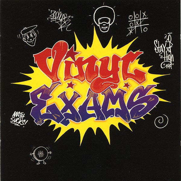 Various — Vinyl Exams: Featuring DJ Cucumber Slice A.K.A Bobbito cover
