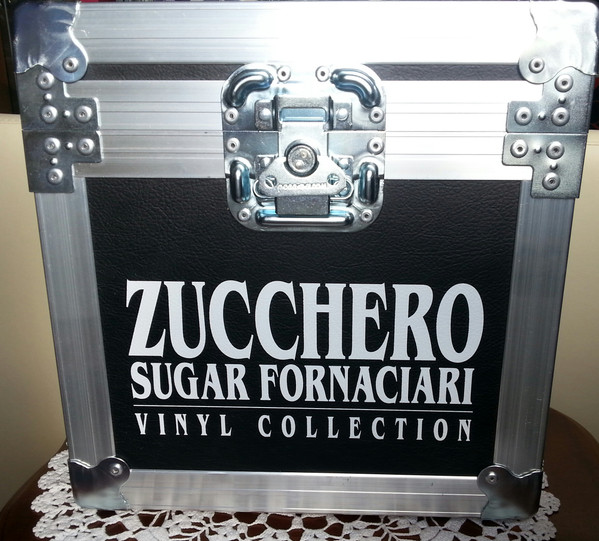 Zucchero — Studio Vinyl Collection cover