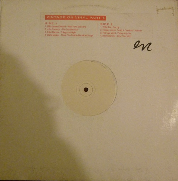 Various — Vintage On Vinyl Part 4 cover