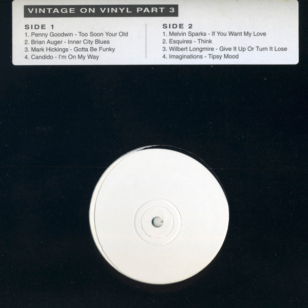 Various — Vintage On Vinyl Part 3 cover