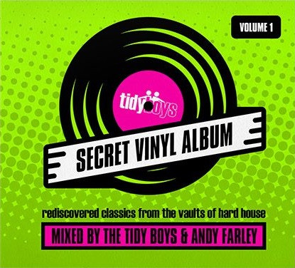 Tidy Boys & Andy Farley — Secret Vinyl Album Volume 1 cover