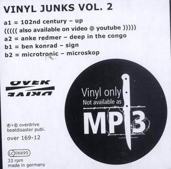 Various — Vinyl Junks Vol. 2 cover