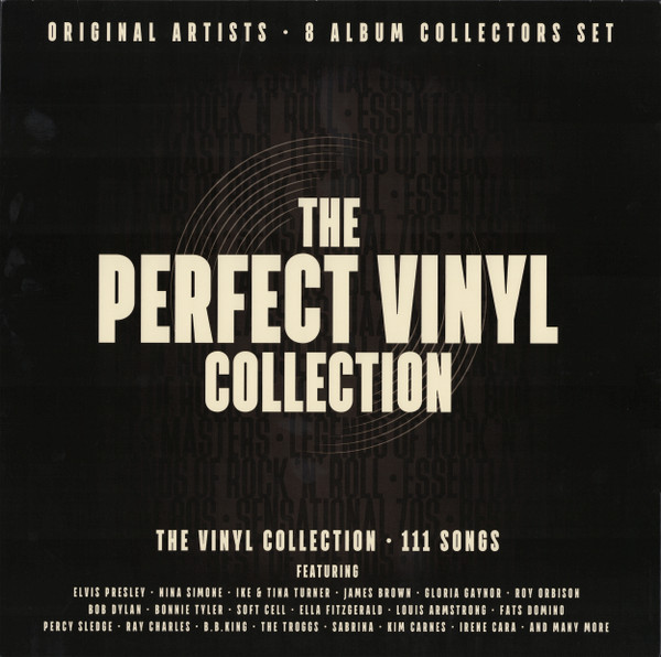 Various — The Perfect Vinyl Collection cover