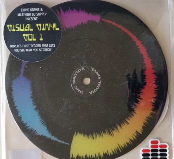 Chris Karns — Visual Vinyl Volume 1 cover