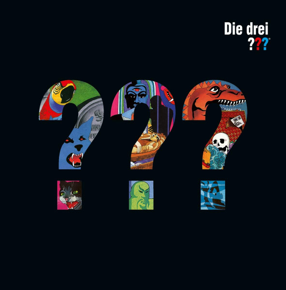 Robert Arthur, William Arden, Mary Virginia Carey, Nick West — Die Drei ??? 1-10 - Picture Vinyl Box cover
